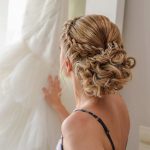 Bridal hairstyle