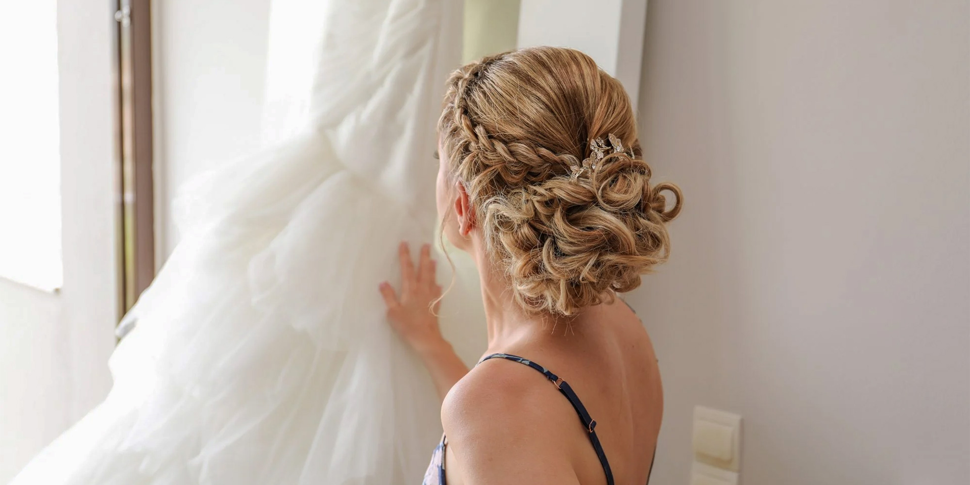 Bridal hairstyle