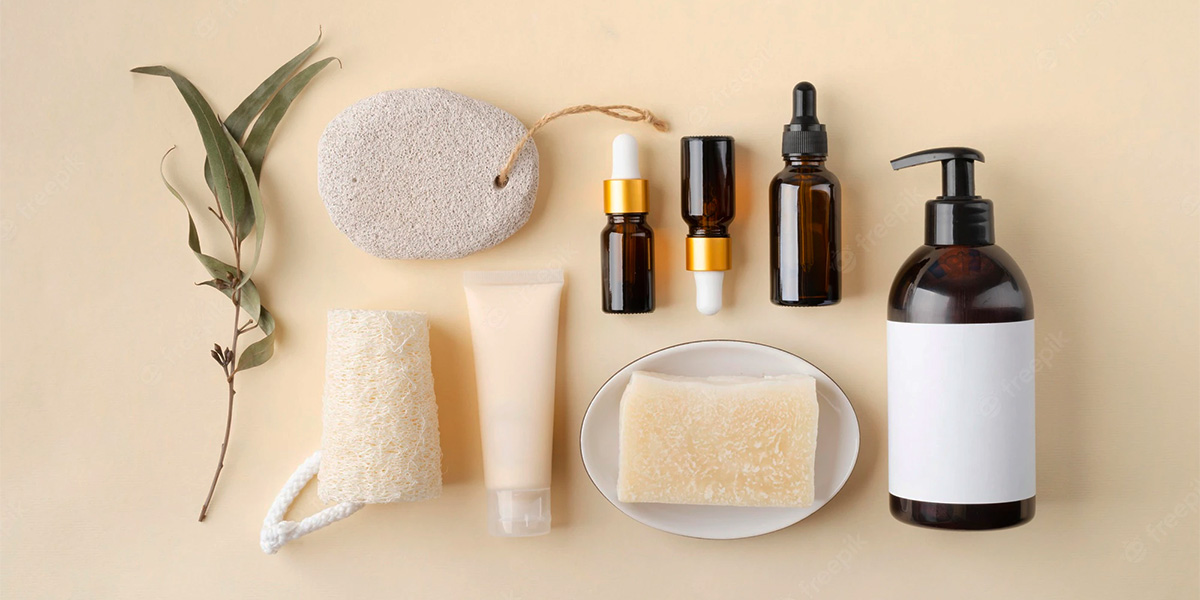 Naturally makeup ingredients